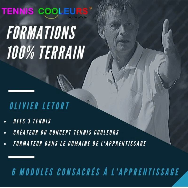Devenir enseignant·e TENNIS COOLEURS